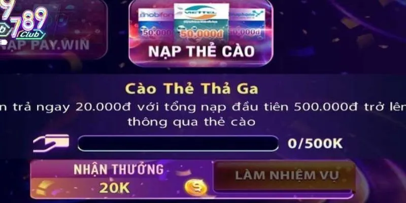 Tìm hiểu cách thức nhận khuyến mãi