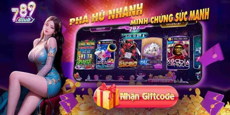 Tìm hiểu cách nhận quà miễn phí từ 789 Club